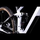 CUBE Stereo 150 C:62 Race 29 2022 täysjoustomaastopyörä flashwhite´n´carbon